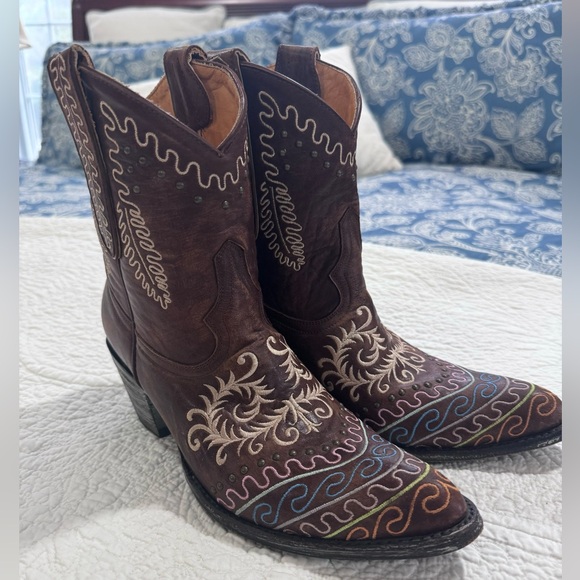 NWOB Old Gringo Women's Zarape Western Boot - US 9 B - Picture 4 of 15